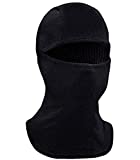 Self Pro Balaclava Ski Mask for Cold Weather - Windproof Face Mask, Neck Warmer or Tactical Balaclava Hood - Ultimate Thermal Retention in Outdoor Black