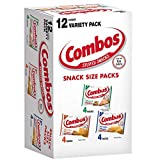 Combos Variety Pack Fun Size Baked Snacks 0.93-ounce Bag 12-Count Box