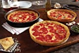 Six Lou Malnati's Deep Dish Pizzas (3 Cheese 3 Pepperoni)