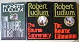 The Bourne Trilogy; Set of 3 Hardcovers - The Bourne Identity, The Bourne Supremacy, The Bourne Ultimatum (Volumes 1-3)