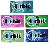 Wrigley's Orbit 20 Pack - 14 Piece Packages - Sugar Free Gum - Variety Box