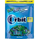 ORBIT Peppermint, Spearmint, & Wintermint Assorted Sugar Free Chewing Gum Pack, 13.4 oz 200-Piece