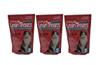 Butler Lean Treats Nutritional Rewards for Cats (3 Pack), 3.5 oz