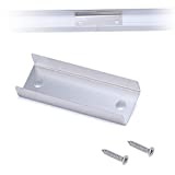 Muzata 10PACK Built-in Extension Connectors for U103 U-Shape Aluminum LED Channel, The Aluminum Channels Can Be Connected Seamless for Longer Lighting Project,LCB4, Series LA1