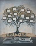 Genealogy Organizer Notebook: Family Tree Records (Most Loved Notebooks)
