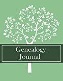Genealogy Journal: Family Tree and Research Log Book