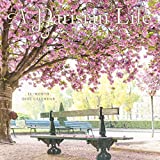 Graphique A Parisian Life Mini Wall Calendar, 16-Month 2022 Wall Calendar with Historic French Landmark Photographs, 3 Languages & Major Holidays, 2022 Calendar, 7" x 7"