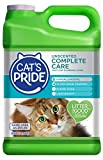 Cat's Pride Premium Lightweight Multi-Cat Hypoallergenic Clumping Litter 10 Pounds, Complete Care