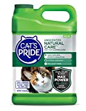 Cat's Pride Max Power Clumping Hypoallergenic Multi-Cat Litter 15 Pounds, Natural Care