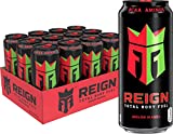 Reign Total Body Fuel, Melon Mania, Fitness & Performance Drink, 16 Fl Oz (Pack of 12)