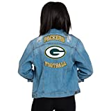 FOCO Green Bay Packers NFL Womens Denim Days Jacket - M