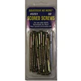 O'Berry Enterprises 3251 Squeak Replacement Screw (50 Count), Pack of 1, Yellow