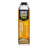 Great Stuff 343087 PRO 26.5-Ounce Construction Adhesive, Each, 26 Ounce