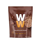 WW Chocolate Protein Booster - Whey Protein Powder, 2 SmartPoints - 2 Pouches - Weight Watchers Reimagined