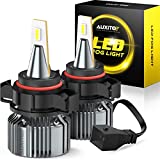 AUXITO 5202 H16 LED Fog Light Bulbs, 6500K Cool White, 400% Brightness CSP Chips, 5201 PS19W PS24W 9009 12085 Halogen Bulb DRL Replacement for Sierra Silverado Yukon Tahoe Canyon, 2Pack
