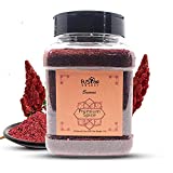 100% Pure Sumac, 100% Natural Sumac Powder | No Salt | Non-GMO | Middle Eastern Spices | 7 oz | 198.4 Gram | Double Lids Jar