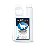 THORNELL Cat Odor-Off Concentrate Pet Smell Odor Eliminator – Cat Odor Eliminator Concentrate for Pet Urine Odor, Tomcat Spray for Cat Urine Smell, Feces on Carpet & Litter Boxes – Fresh Scent 16oz