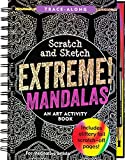 Scratch & Sketch Extreme Mandalas (Trace Along) (Scratch and Sketch Trace-Along)