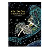 The zodiac in Scratch Book Art Therapy (Pen Included) Embroider The Night with one Pen 12 Constellations for Adults Relaxation