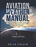 The Aviation Weather Manual: A Pilot's Guide to Fast and Accurate Preflight Weather Risk Assessment (Aviation Weather Made Easy)