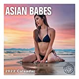 2022 Asian Babes Monthly Wall Calendar by Bright Day, 12 x 12 Inch