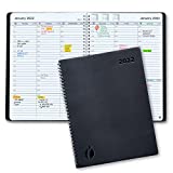 2022 Weekly Planner and Monthly Planner – Hourly Appointment Book 2022 – Softcover, Twin-Wire Binding – Simple Design Inspires Productivity – 6.5 x 8.5