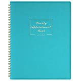 2022 Weekly Appointment Book & Planner - 2022 Daily Hourly Planner 8.4" x 10.6", Jan 2022- Dec 2022, 15-Minute Interval, Flexible Soft Cover, Twin-Wire Binding, Perfect for Your Life