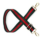 Women Purse Strap Replacement Crossbody Handbag,Purse Guitar Strap,Laptop Bag Shoulder Strap,Adjustable (tricolor)