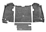 Bedrug - Jeep Cargo Kit | 1997 - 2006 Jeep Wrangler TJ, Cargo Liner w/ Tailgate Liner | Grey - 4 pc. | BRTJ97R