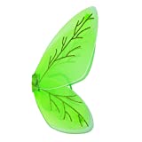 Danballto Girls Fairy Wings for Kids Tinkerbell Wings Adult Princess Party Little Girl Dress Up Green