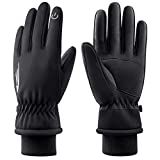 RIVMOUNT Winter Gloves Men Women,Waterproof Touch Screen Gloves Warm Ski Gloves Windproof Thermal Gloves 608