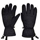 Ski Gloves,Waterproof Snow Gloves Windproof Winter Touchscreen Gloves Men Women