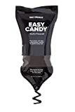 Fancy Sprinkles Easy Candy for Baking, Melting Chocolate in Ready-to-Use Bag, for Dipping, Coating, and Drizzling, Dahlia Black, 12oz Bottle