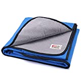 HOdo Dog Blanket Water Resistant Polar Fleece Dog Pet Bed Pad Protects Couch Chairs Bed from Pee