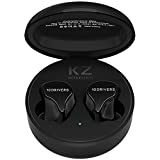 KZ VX10 1DD+4BA Wireless Earphones, Bluetooth 5.2 TWS Earbuds with 20H Playtime, Bluetooth Headphones HiFi Stereo Noise Cancelling Wireless Earphones in Ear with Mic, Charging Case, Headset for Sports