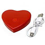 Pet Fit For Life Rechargeable Heartbeat Simulator with USB Pet Anxiety Relief and Calming Aid for Your Cat Kitten Dog and Puppy