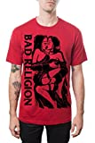 Bad Religion Men's Naughty Nuns T-Shirt X-Large Red