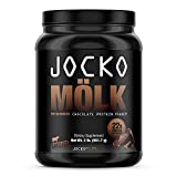 Jocko Mlk Whey Protein Powder (Chocolate) - Keto, Probiotics, Grass Fed, Digestive Enzymes, Amino Acids, Sugar Free Monk Fruit Blend - Supports Muscle Recovery and Growth - 31 Servings