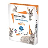 Hammermill Printer Paper, Fore Multipurpose 24 lb Copy Paper, 8.5 x 11 - 1 Ream (500 Sheets) - 96 Bright, Made in the USA, 103283