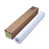 HP C6810A Bright White Inkjet Paper - Matte bond paper - bright white - Roll (36 in x 300 ft) - 90 g/m2 - 1 roll(s) - for DesignJet 40XX, 45XX, T1100, T1120, T1200, T1300, T2300, T610, T770, T790, Z3200, Z6200