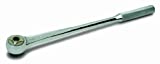 Williams B-53A 3/8-Inch Drive Long Round Head Ratchet