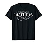 Martinez Filigree Old English T-Shirt