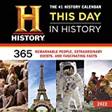 2022 History Channel This Day in History Wall Calendar: 365 Remarkable People, Extraordinary Events and Fascinating Facts (Hanging Monthly Photography Calendar & Gift)