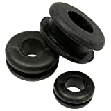 Pico 6127PT Vinyl Wire Grommets ID 1" x OD 1-3/8" 3 per Package