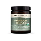 Dr. Mercola, Bark & Whiskers, Organic Mushroom Blend for Pets, 2.11 oz, Supports Digestive and Immune Health, Non GMO, Soy Free, Gluten Free, USDA Organic
