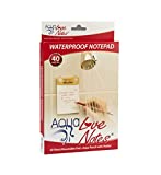 Aqua Love Notes Waterproof Notepad 