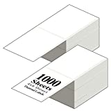 4x6 Thermal Labels, Pacific Mailer Direct Thermal Shipping Labels 1000 Fanfold Labels Compatible with Rollo, Zebra 2844 Zp-450 Zp-500 Zp-505