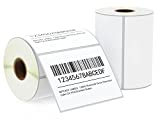 BETCKEY - 4" x 3" Shipping & Multipurpose Labels Compatible with Zebra & Rollo Label Printer,Premium Adhesive & Perforated[2 Rolls, 1000 Labels]
