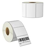 BETCKEY - 3" x 2" Multipurpose & Shipping Labels Compatible with Zebra & Rollo Label Printer,Premium Adhesive & Perforated[2 Rolls, 1500 Labels]