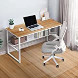 Premium Office Chair Mat for Hard Wood Floors,36 x 48 inches, Clear Floor Mat for for Rolling Chairs, Heavy Duty Floor Protectors for Home Office, Anti-Slip, Easy to Clean